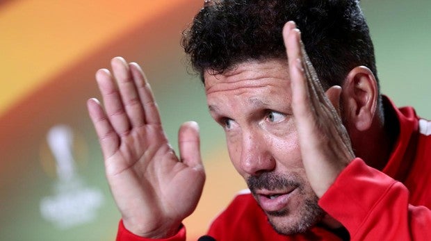 Simeone: «No me siento menos que nadie»