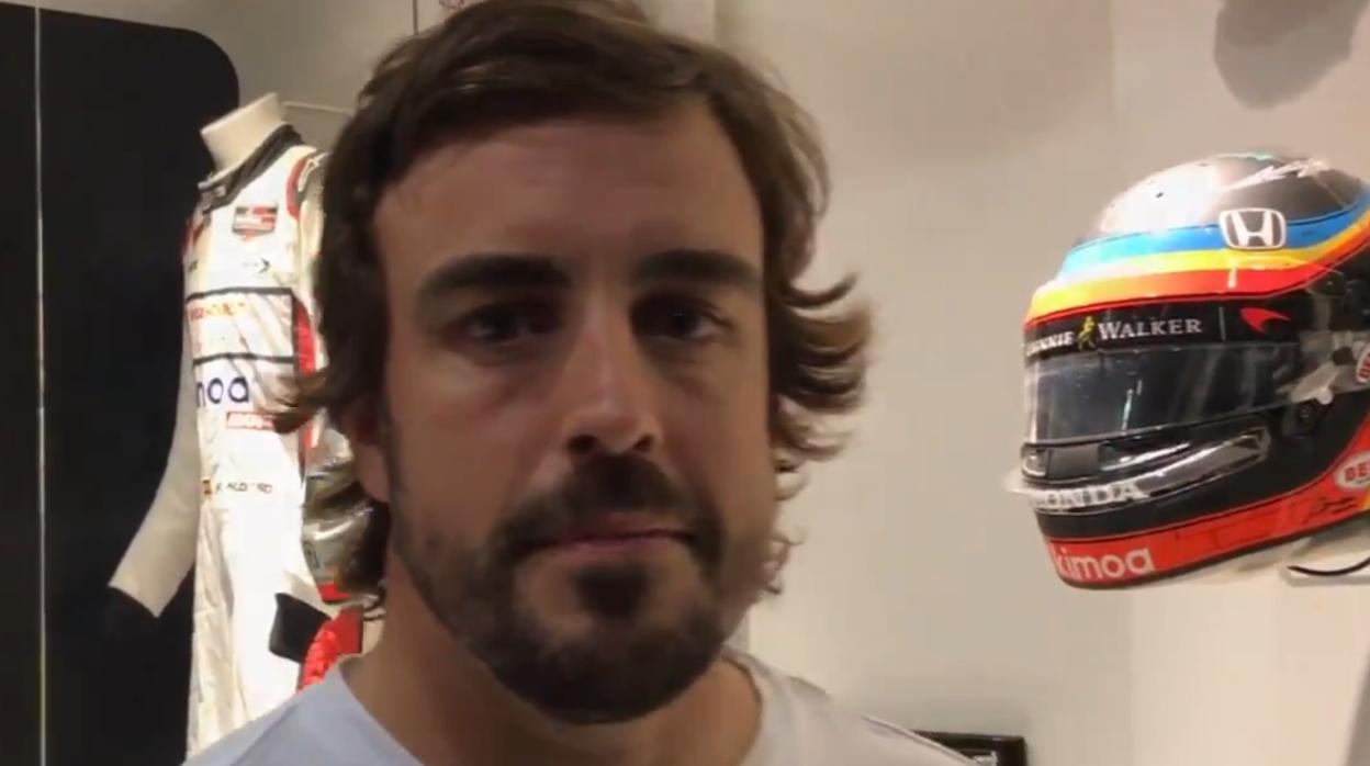 El emotivo vídeo de Fernando Alonso para despedirse de la Fórmula 1