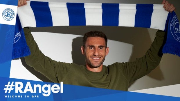 El precario contrato de Ángel Rangel en Inglaterra