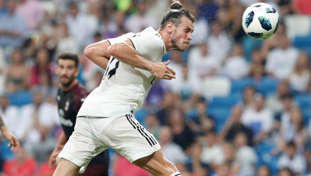 Bale, un juvenil contra Cristiano