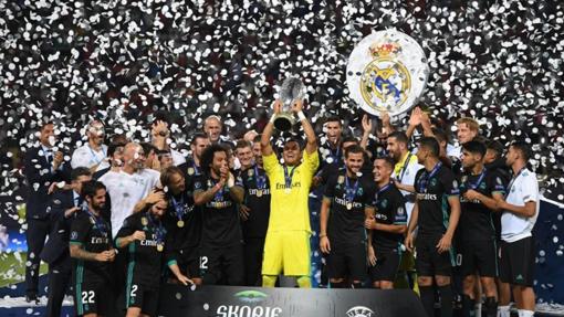 El Real Madrid conquistó la Supercopa de Europa en 2017