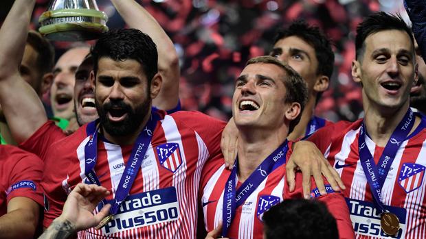 Las ganas del Atlético con el Real Madrid