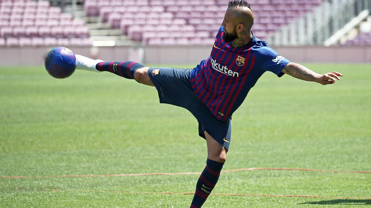 Arturo Vidal, uno de los fichajes del Barcelona este año