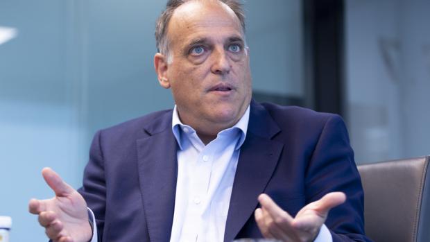 La contundente respuesta de Javier Tebas a las críticas de Íñigo Errejón