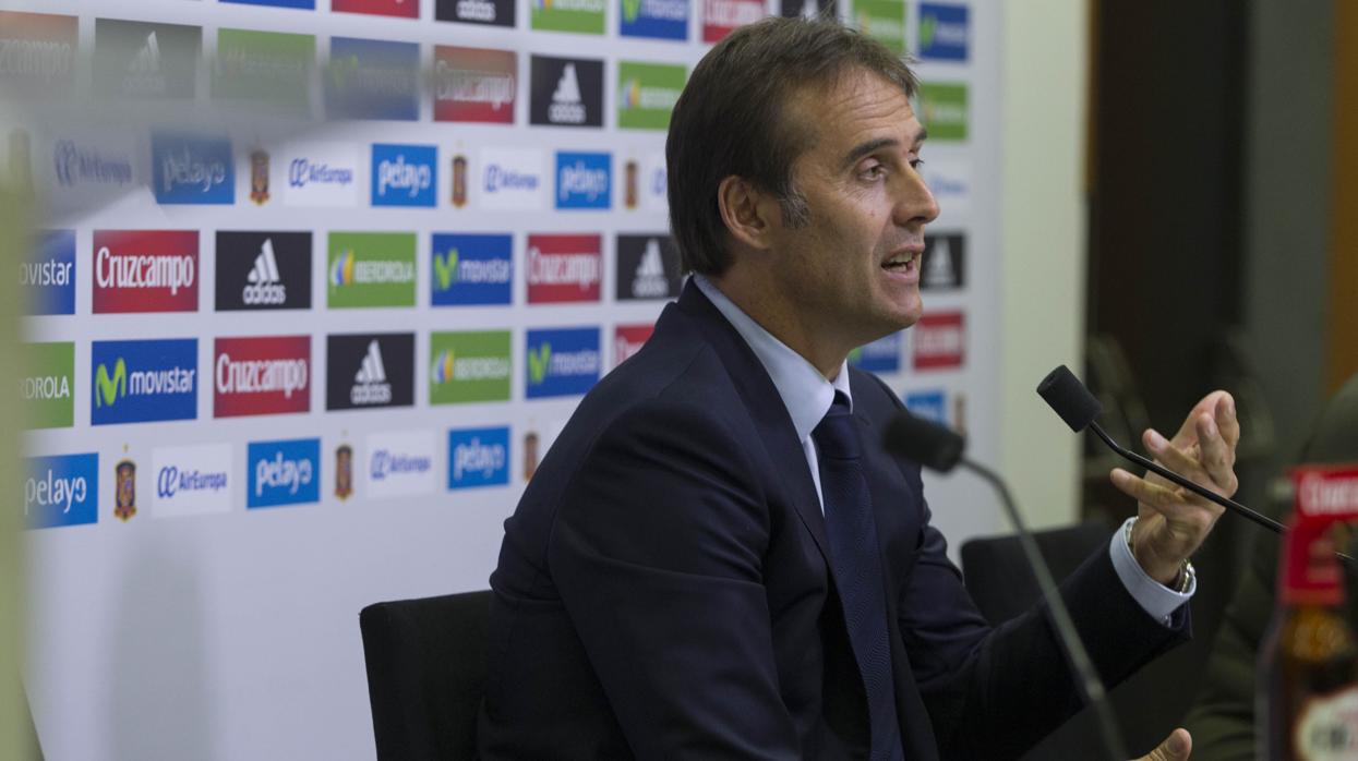 Lopetegui: «Esta plantilla tiene más talento de lo que muchos creen»