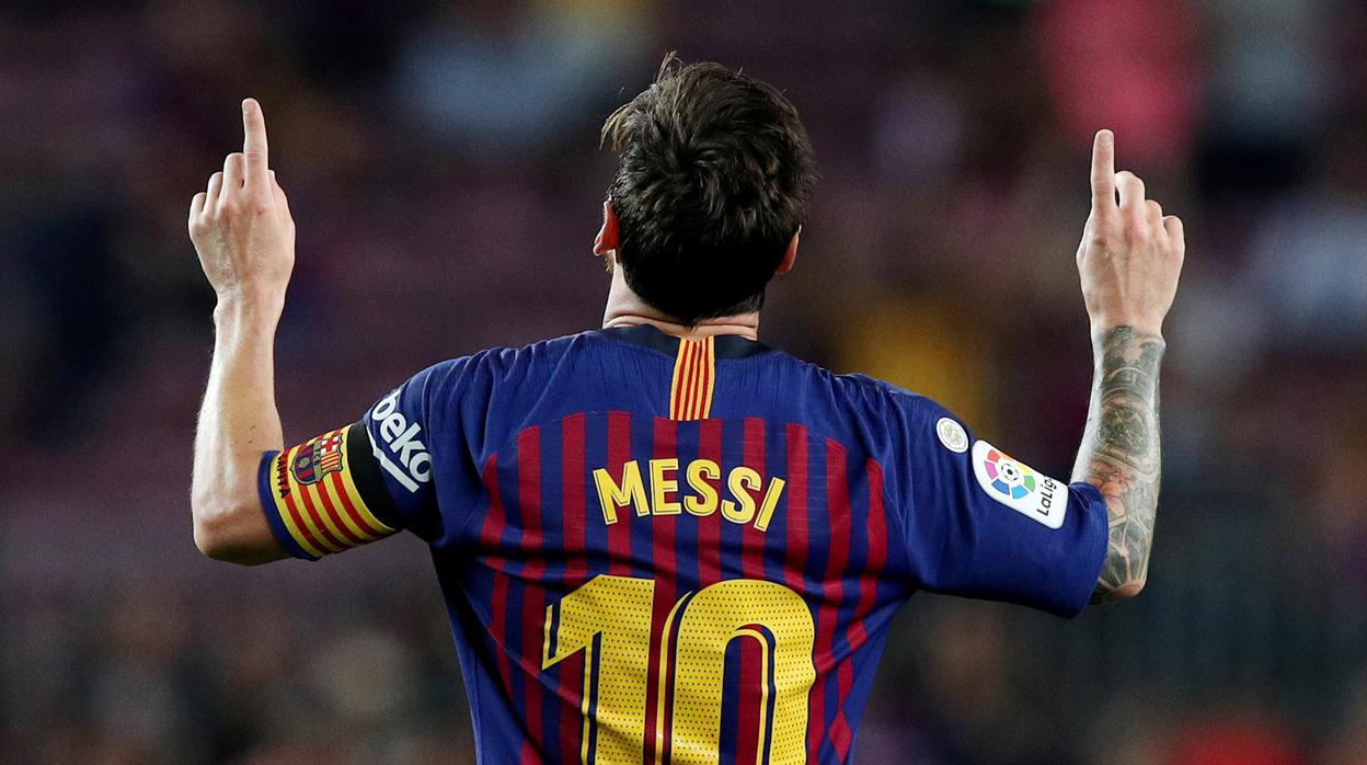El fútbol del Barça es Messi