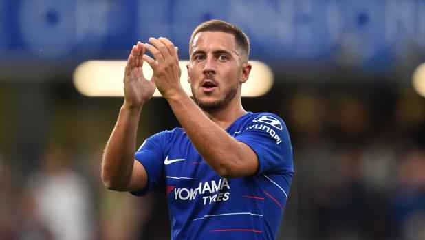 Hazard dice no al Real Madrid... por ahora