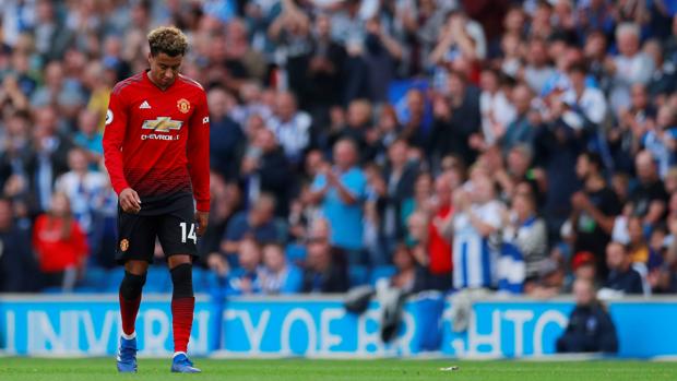 El Brighton sonroja al Manchester United