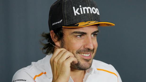 Alonso: «Estoy fresco, motivado y listo para atacar el fin de semana»