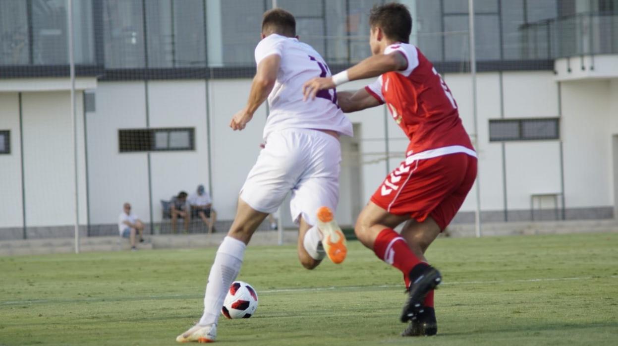 Partido de pretemporada del Jumilla, del Grupo IV de Segunda B