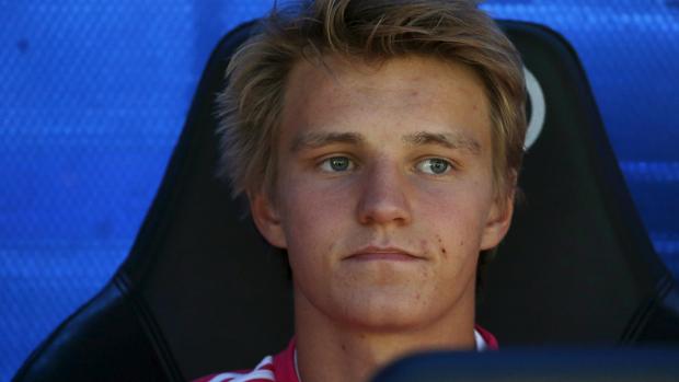 Odegaard, al Vitesse Arnhem