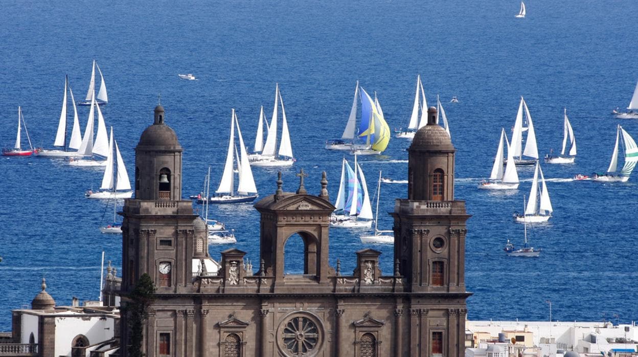 Unos 300 barcos incritos en la Atlantic Rally for Cruises de Las Palmas
