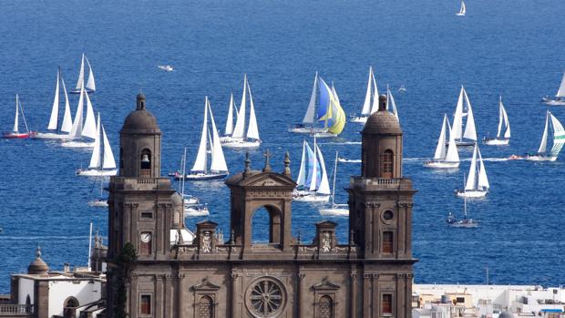 Unos 300 barcos incritos en la Atlantic Rally for Cruises de Las Palmas