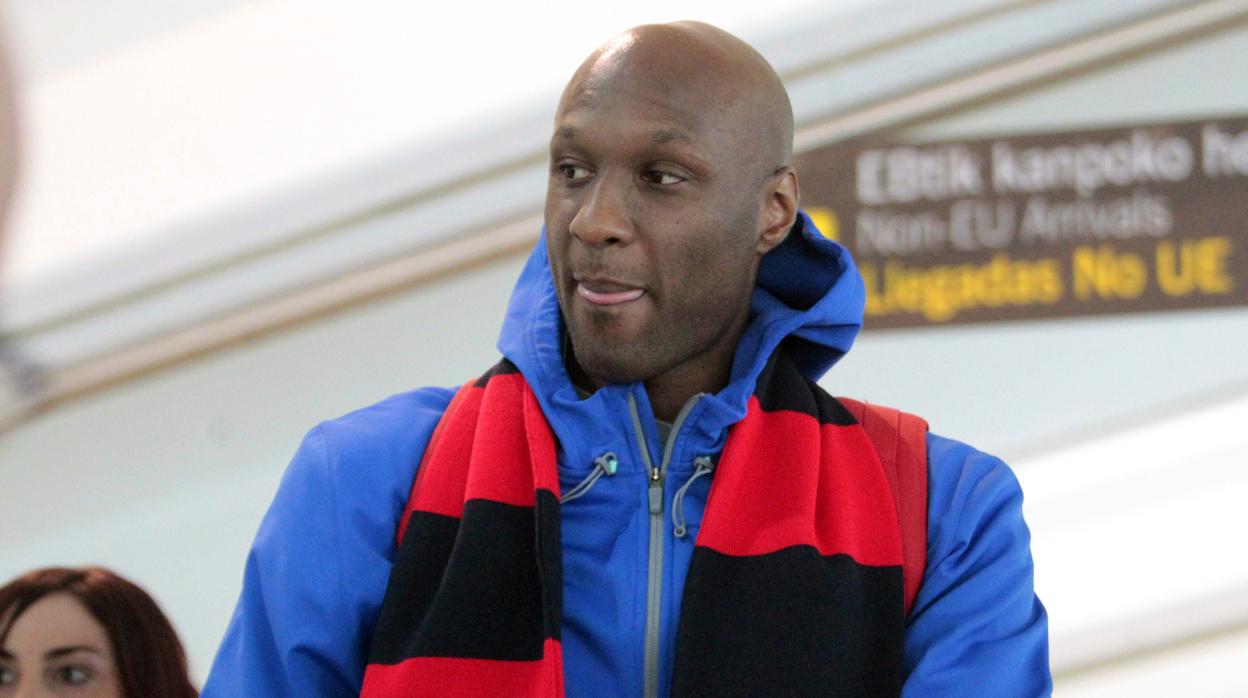 Lamar Odom, en una imagen de archivo de 2015