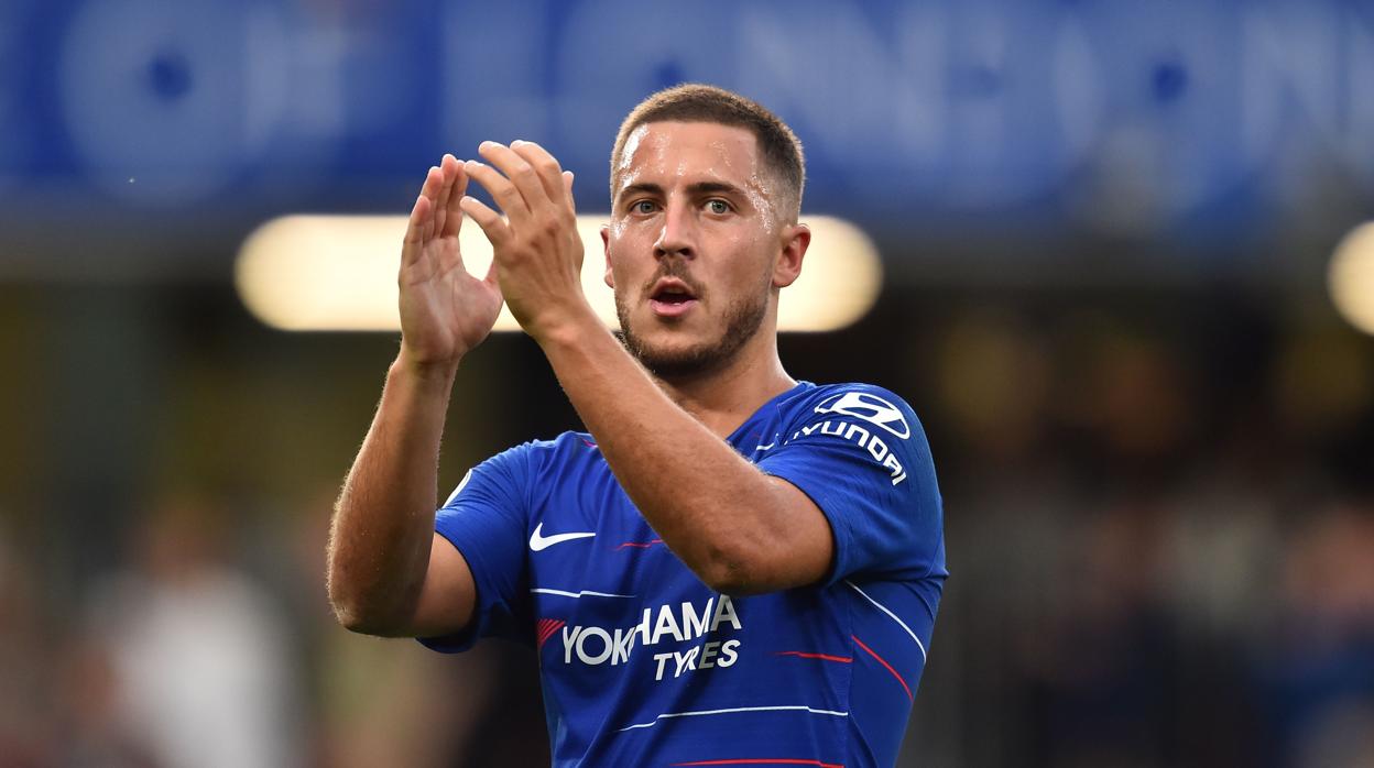 El Chelsea descarta vender a Hazard al Real Madrid