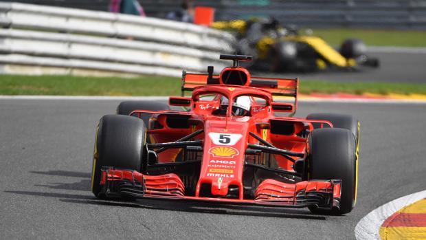 Vettel, el más rápido en los primeros libres