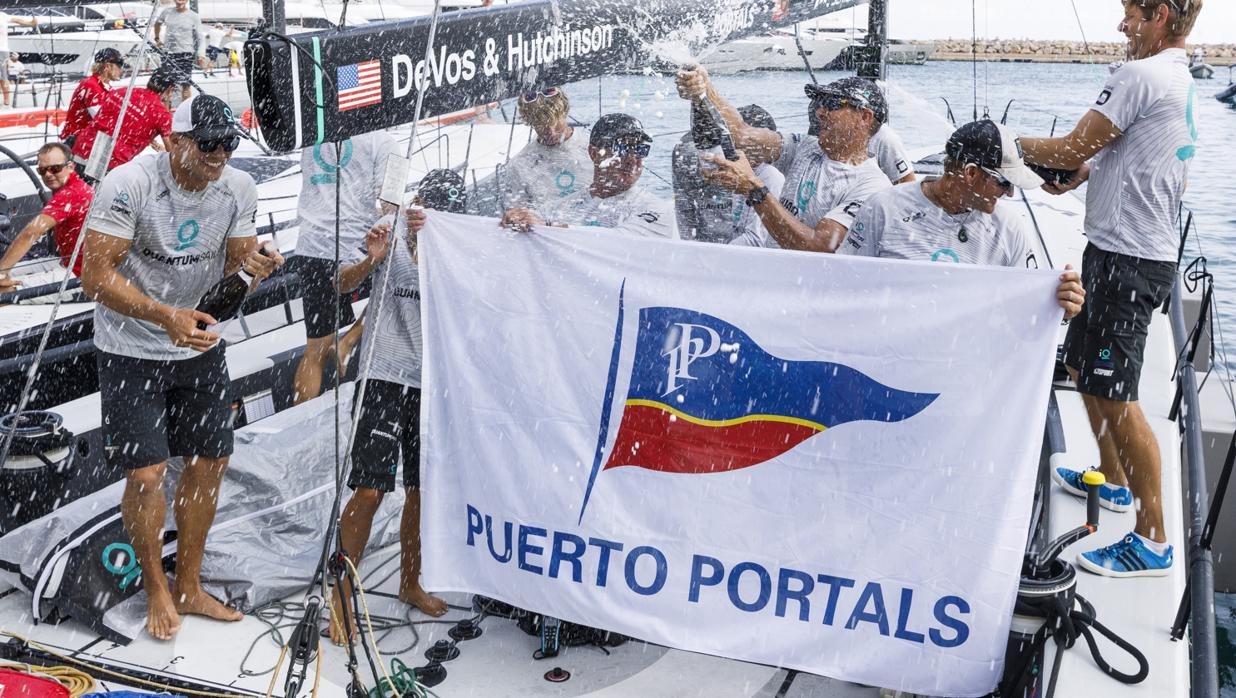 Puerto Portals, capital de la vela mundial