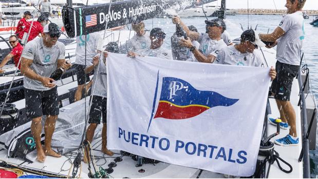 Puerto Portals, capital de la vela mundial