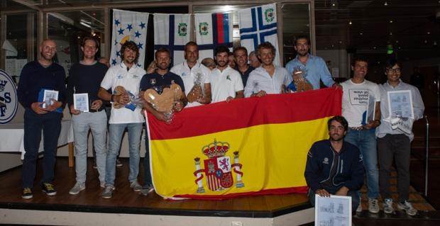 Gustavo y Rafael del Castillo repiten como campeones de Europa de Snipe