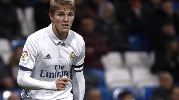 Odegaard, viaje a la inversa de un talento apagado