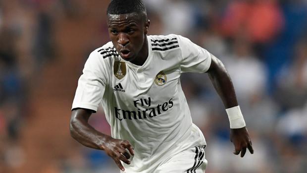 Discreto estreno de Vinicius con el Castilla