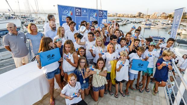 Jordi Lladó, del RCN Palma, ganador absoluto de la 55 Edición Gran Día de la Vela