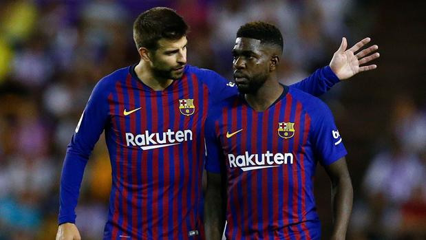 Piqué pide el fichaje de Pogba