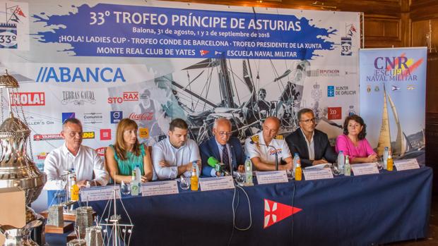 El Monte Real Club de Yates de Bayona presenta el 33 Trofeo Príncipe de Asturias