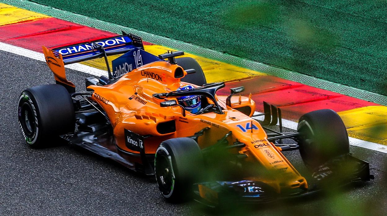 Alonso augura el peor fin de semana para McLaren