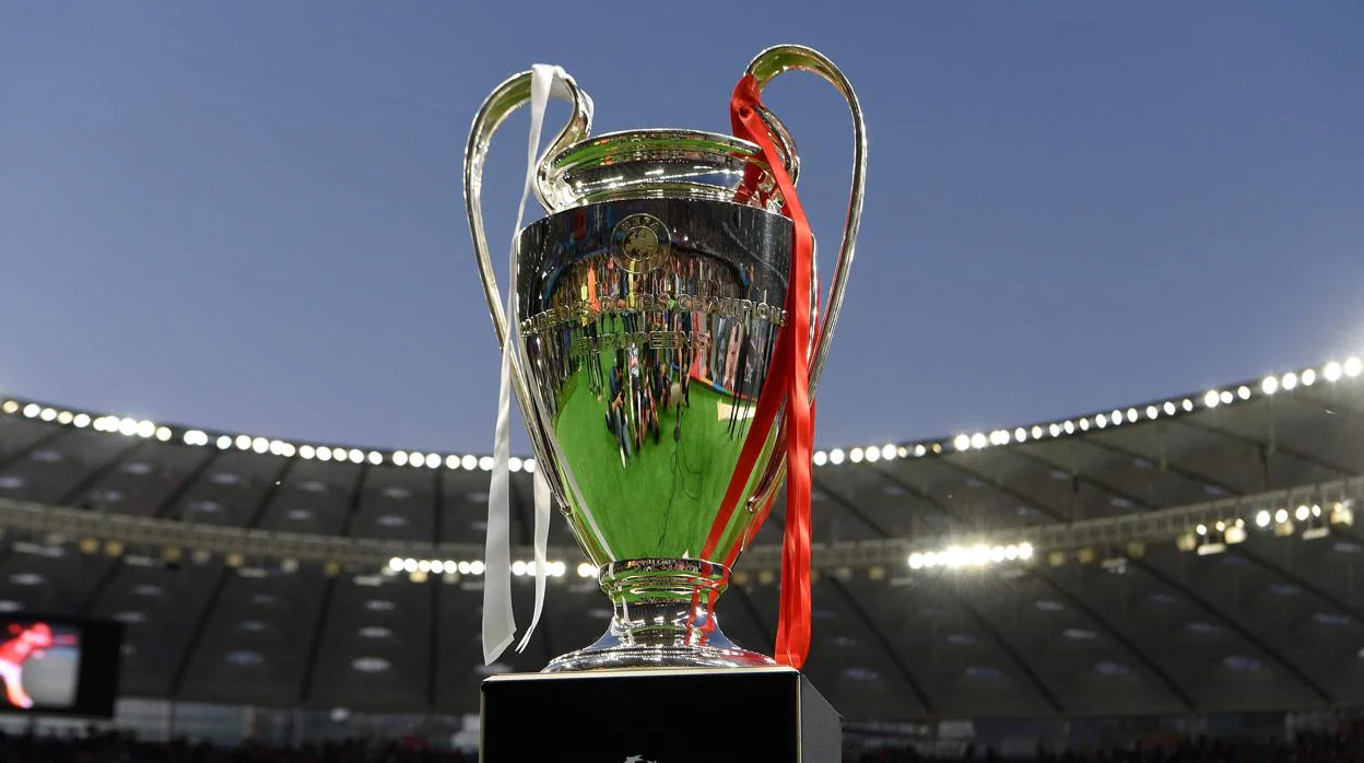 Imagen del trofeo de la Champions League