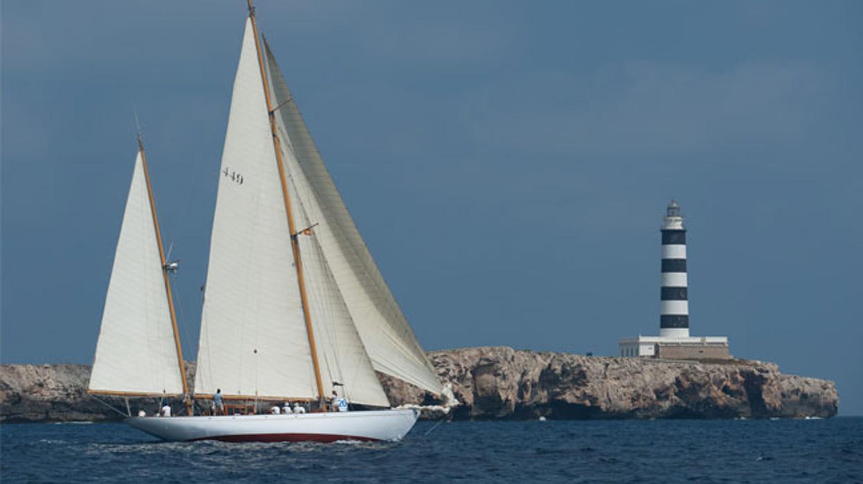 Mahón acoge la cita final del desafío de las grandes leyendas de la vela