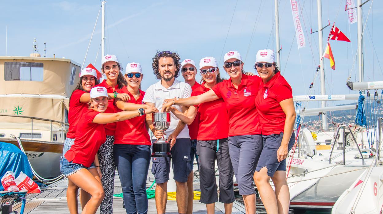 Una tripulación íntegramente femenina de la Armada Española competirá en la Ladies Cup