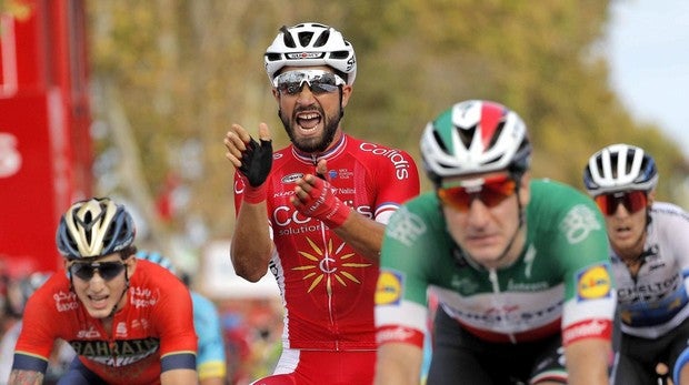 Bouhanni hace un corte en La Manga