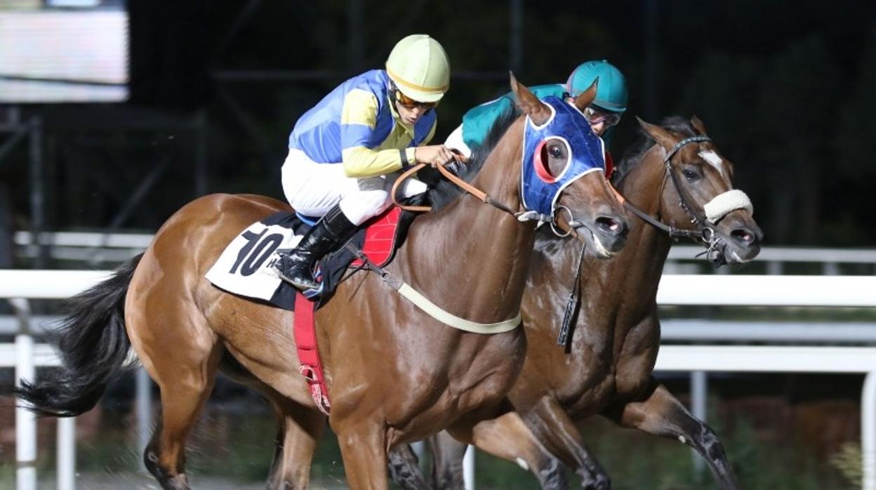 Noche de planazo en el Hipódromo de La Zarzuela