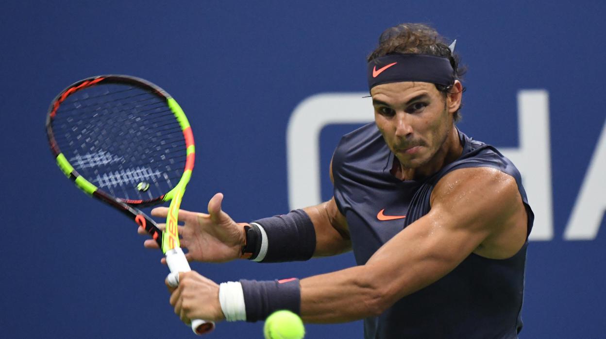 Rafael Nadal llega a tercera ronda del US Open