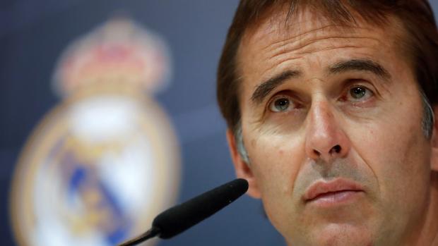 Lopetegui: «Mariano nos ayudará mucho en las tres competiciones»