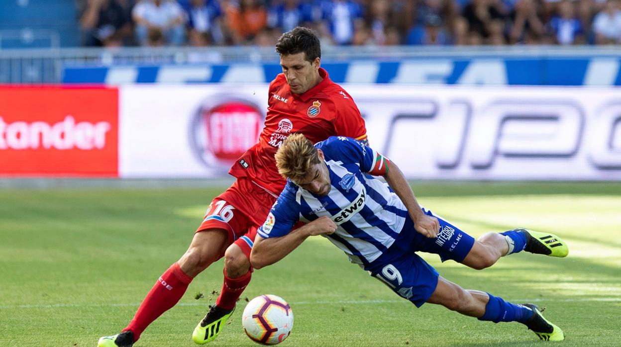 Dos goles en dos minutos dejan sin premio al Espanyol