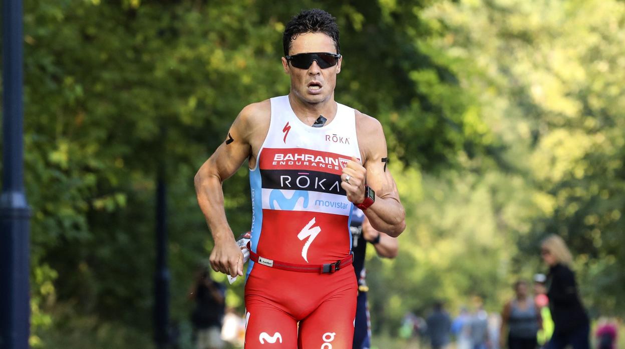 Gómez Noya, bronce en el Mundial de medio Ironman