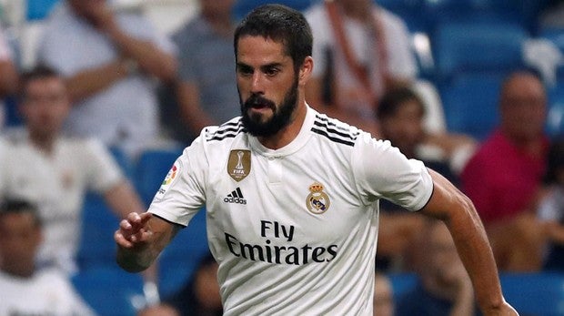 La espectacular ruleta de Isco que puso en pie al Bernabéu