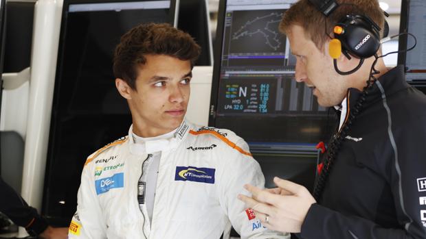 McLaren elige a Lando Norris como compañero de Carlos Sainz