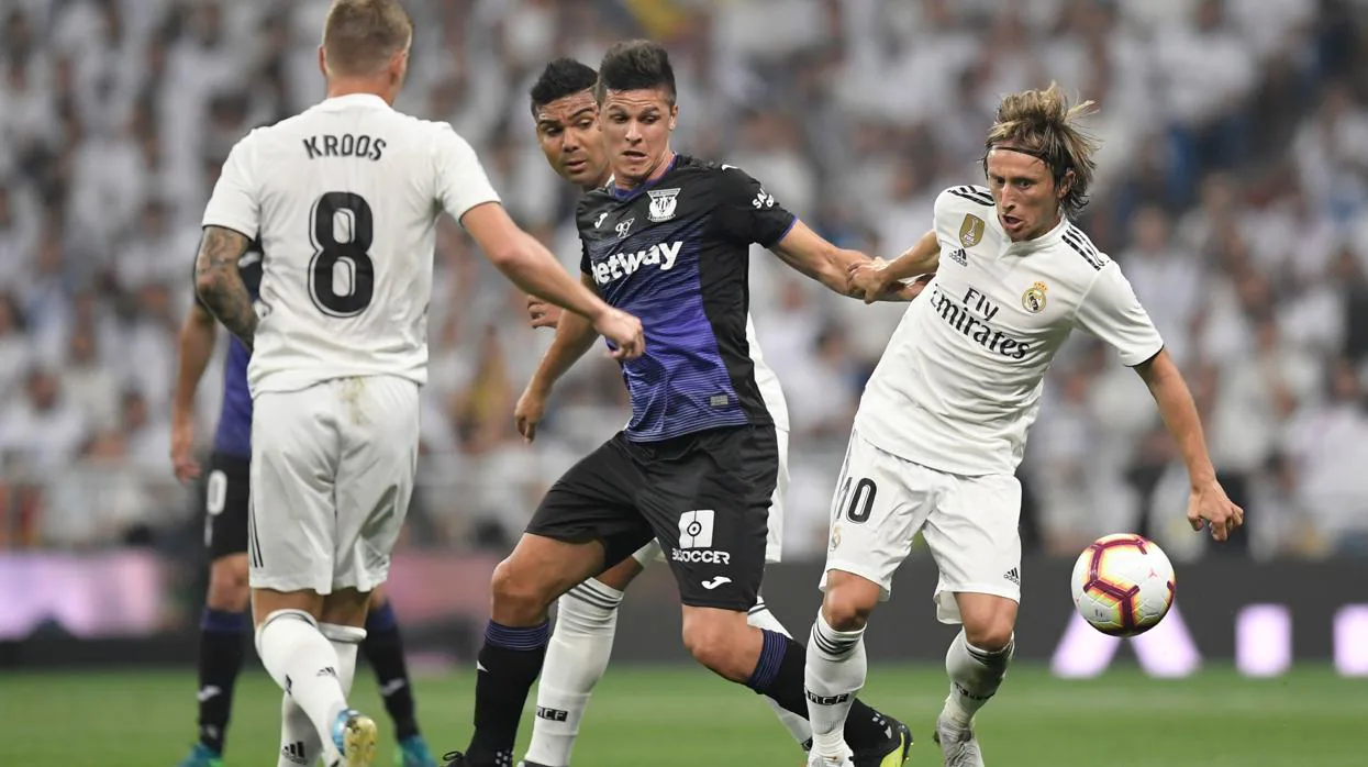 Este Real Madrid defiende y ataca en bloque