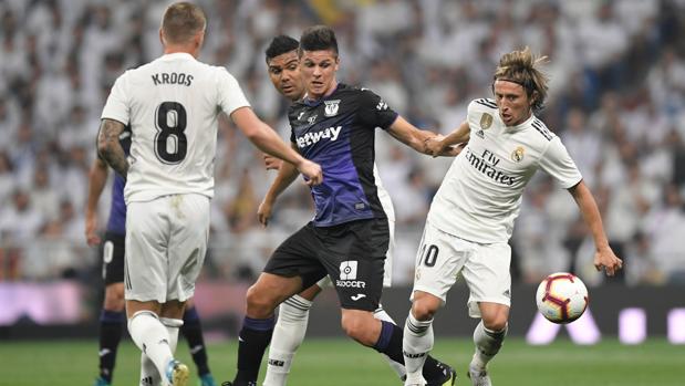 Este Real Madrid defiende y ataca en bloque