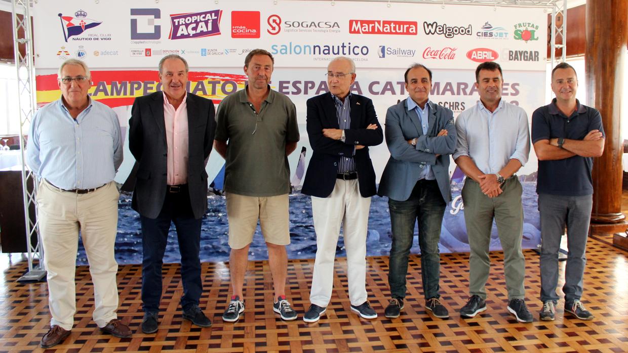 Vigo presenta el Campeonato de España de Catamaranes