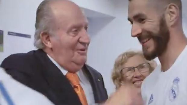 ¿Qué le dijo el Rey Juan Carlos a Benzema tras la final de la Champions?