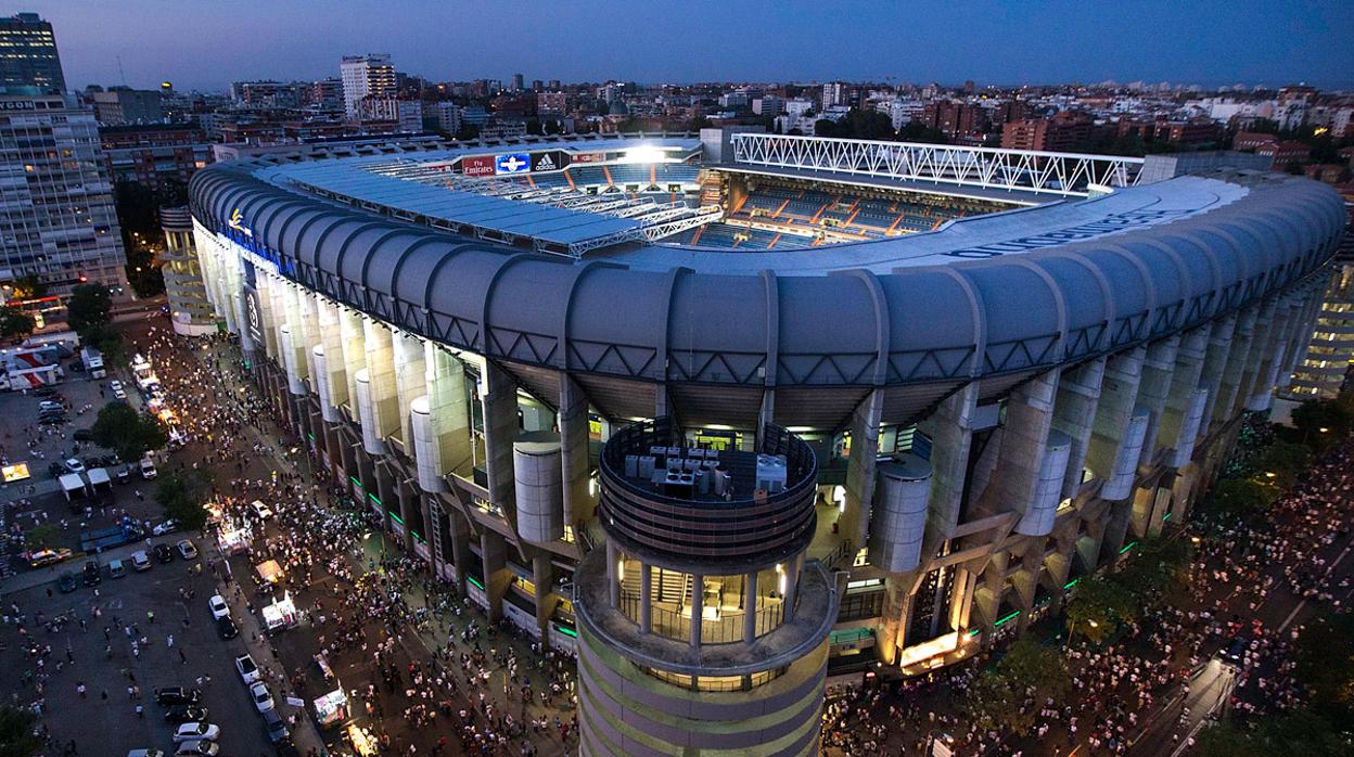 Estadio Santiago Bernabéu