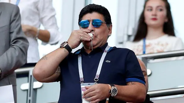 La última aventura de Maradona en los banquillos