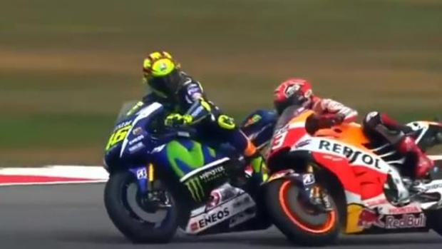 Marquez-Rossi, una enemistad infinita