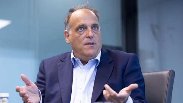 Javier Tebas: «Los aficionados del Barça de EE.UU. no hacen apología del independentismo»