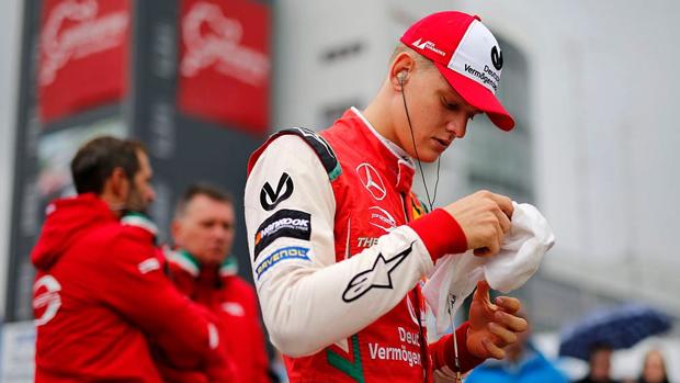 El imparable trayecto a la F1 de Mick Schumacher