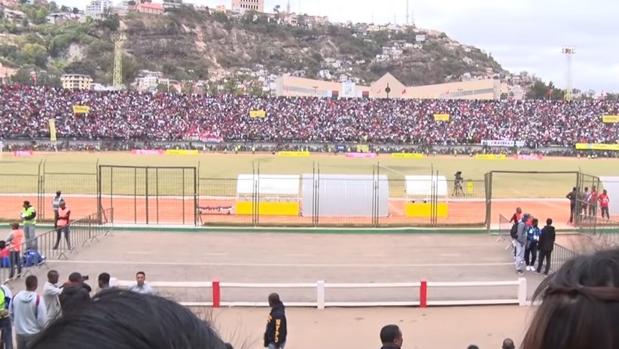 Un muerto en una avalancha antes del Madagascar-Senegal